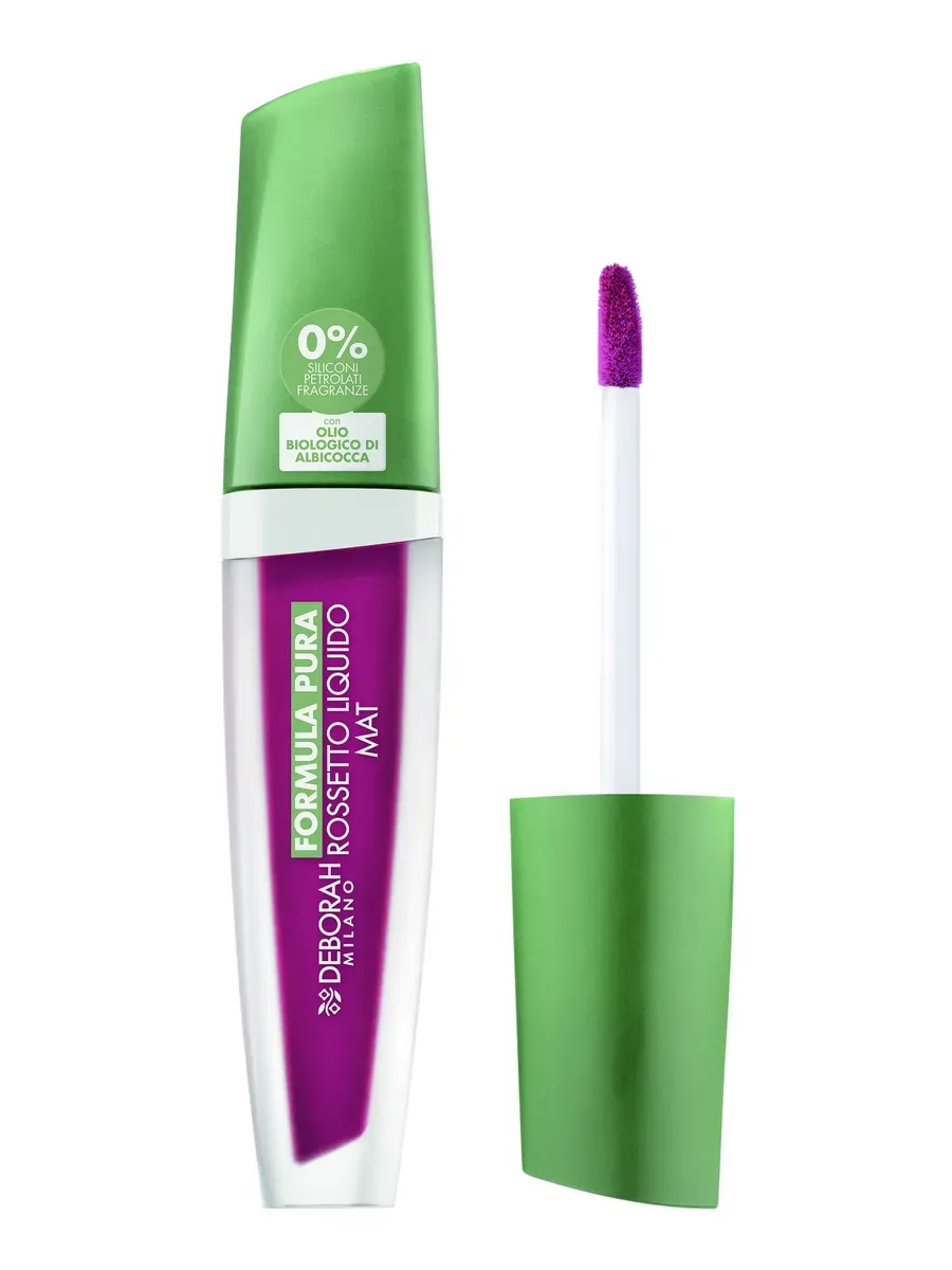 Помада матовая жидкая FORMULA PURA ROSSETTO LIQUIDO MAT 09. GradMart