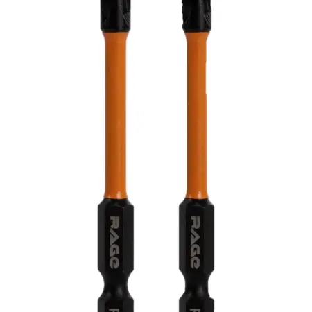 Биты магнитные торсионные S2 3RD GENERATION PZ2 x 70 мм 2 шт. RAGE tools
