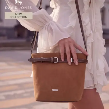 Сумка кросс-боди через плечо. DAVID JONES