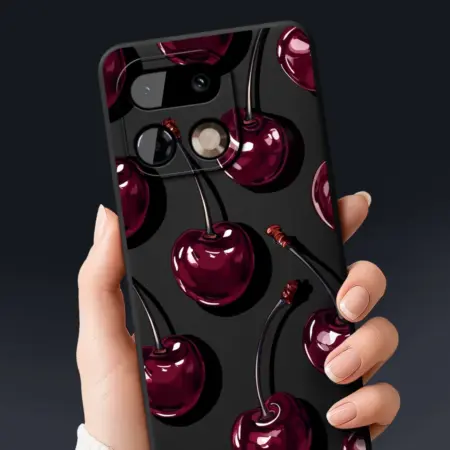 Чехол на Realme 16 Pro с вишней. SCDesign