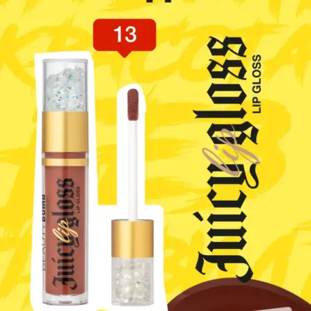 Блеск для губ Juicy тон 13 Cocoa Queen, 3,4 мл. GradMart
