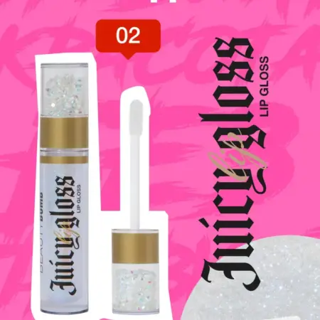 Блеск для губ Juicy тон 02 Shine baby 3,4мл. GradMart