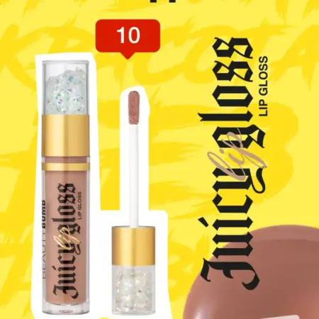 Блеск для губ Juicy тон 10 Glowup Hunt, 3,4 мл. GradMart