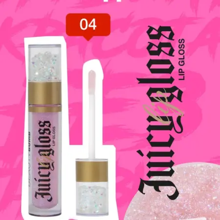 Блеск для губ Juicy тон 04 Wild passion 3,4мл. GradMart