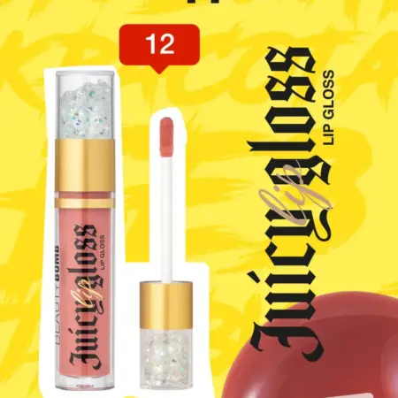 Блеск для губ Juicy тон 12 Chic Shock, 3,4 мл. GradMart