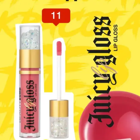 Блеск для губ Juicy тон 11 Cosmopolitanй, 3,4 мл. GradMart