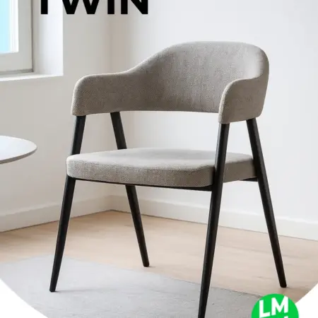 Стул для кухни на металлокаркасе Twin. ЛайфМебель