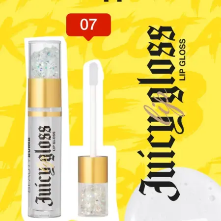 Блеск для губ Juicy тон 07 Stage Lights, 3,4 мл. GradMart