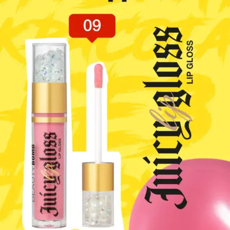 Блеск для губ Juicy тон 09 Blonde glamour, 3,4 мл. GradMart