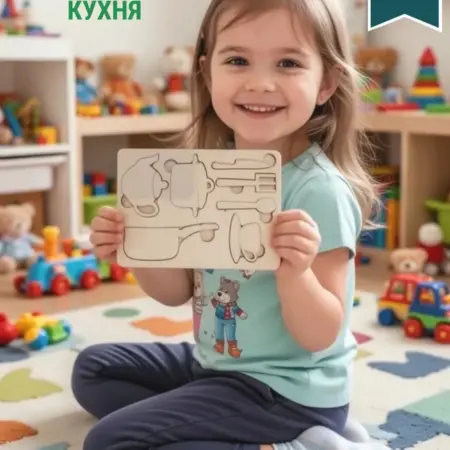 Сортер кухня. Уголок сказки