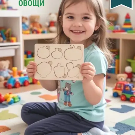 Сортер овощи. Уголок сказки