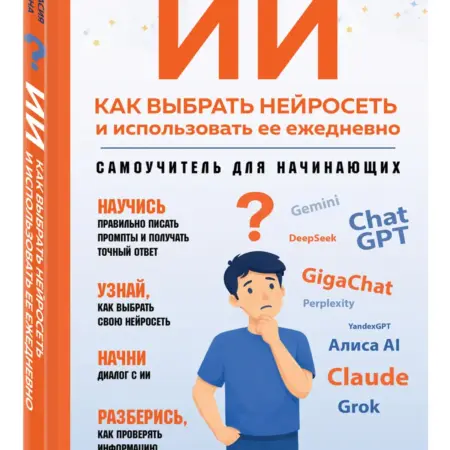 ИИ как выбрать нейросеть и использовать ее ежедневно. ТД Эксмо
