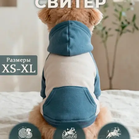 Толстовка для собак. Space (Космос)
