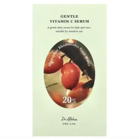 Сыворотка для лица Gentle Vitamin C Serum. Красивая и точка