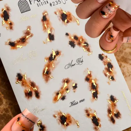 Слайдеры наклейки для ногтей. NAILS MARKET