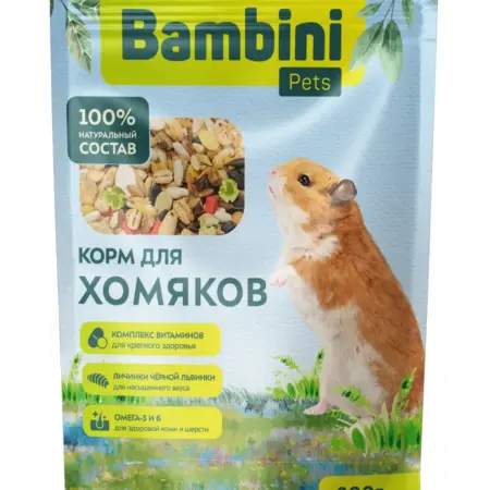 Корм для хомяков, 800 г. ВАЛТА ПЕТ ПРОДАКТС
