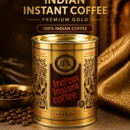 Кофе растворимый Indian Instant Coffee Gold 100 г. AroMira