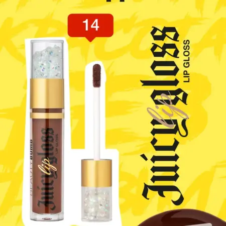 Блеск для губ Juicy тон 14 Moccachino, 3,4 мл. GradMart