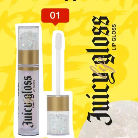 Блеск для губ Juicy тон 01 Diamond star 3,4мл. GradMart