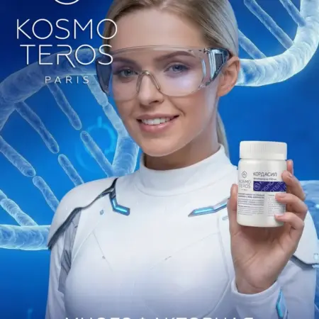 Биокорректор-нутрицевтик «КОРДАСИЛ» Dr KOSMOTEROS (Paris). Космотерос