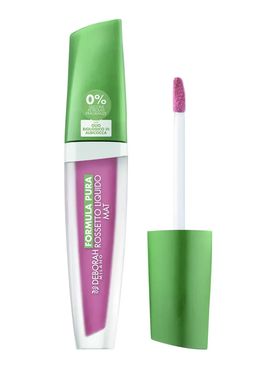 Помада матовая жидкая FORMULA PURA ROSSETTO LIQUIDO MAT 02. GradMart