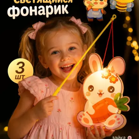 Фонарики набор 3 шт. Свани
