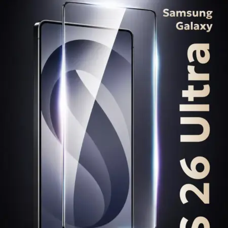 Защитное стекло на Samsung Galaxy S26 Ultra. АКСЕССУАРЫ ДЛЯ ГАДЖЕТОВ