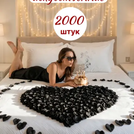 Лепестки роз искусственные. Home party